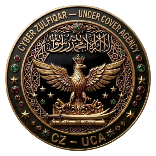 Cyber Zulfiqar Logo